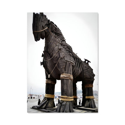 Poster Le Cheval de Troie