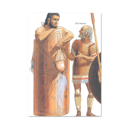 Poster Duel des Héros