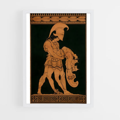 ap-trojan war-4 cadre Blanc
