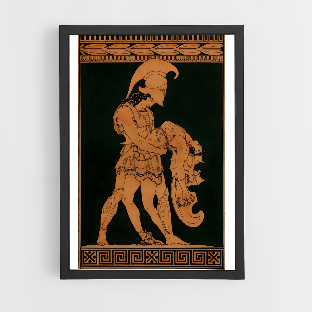 ap-trojan war-4 cadre Noir