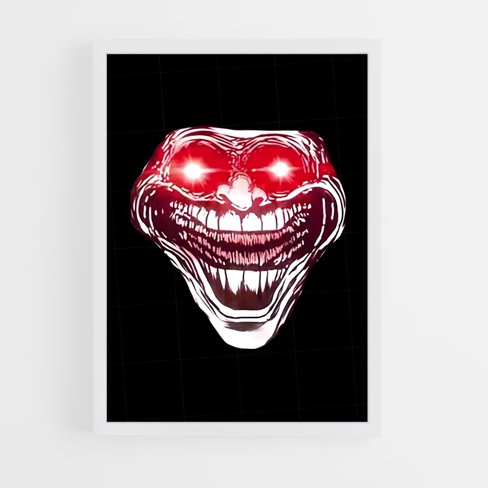 ap-trollface-1 cadre Blanc