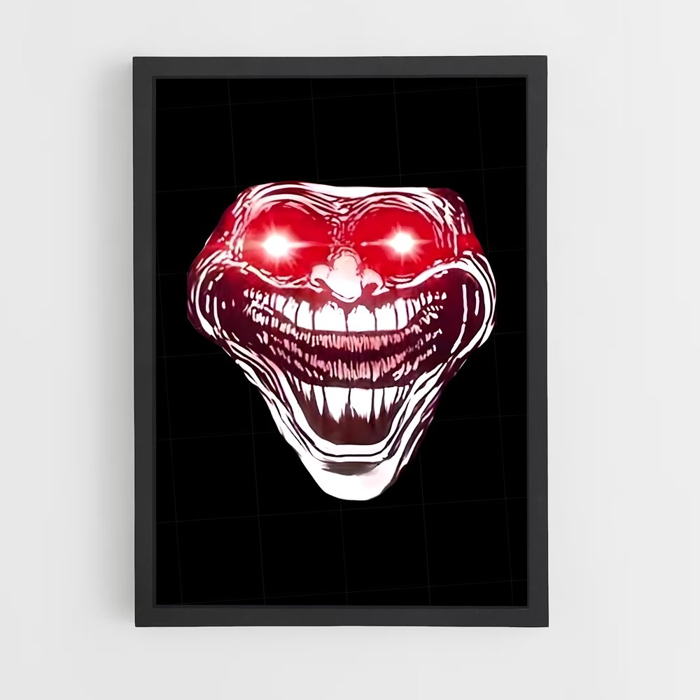 ap-trollface-1 cadre Noir