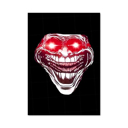 Poster Clown de la Trollitude