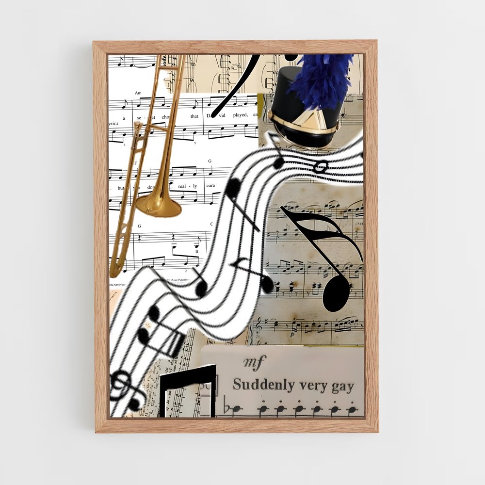ap-trombone-3 cadre Bois clair