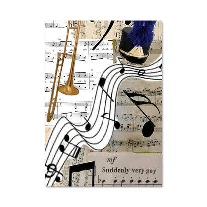 Poster Harmonies en Trombone