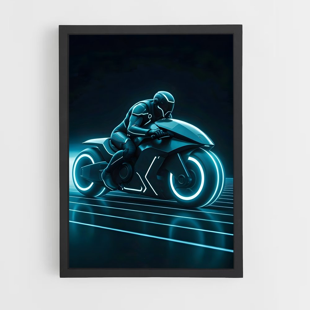 ap-tron lightcycle-2 cadre Noir