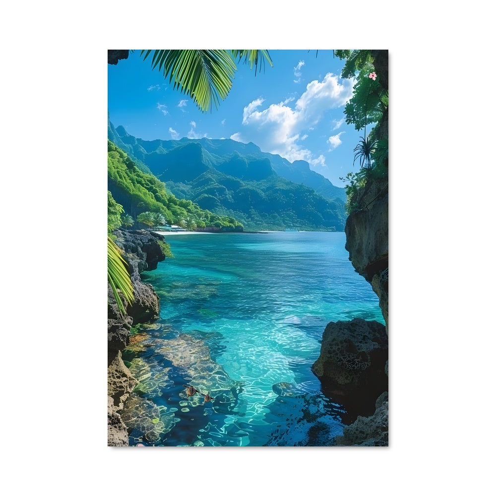 Poster Tropical beach 94490
