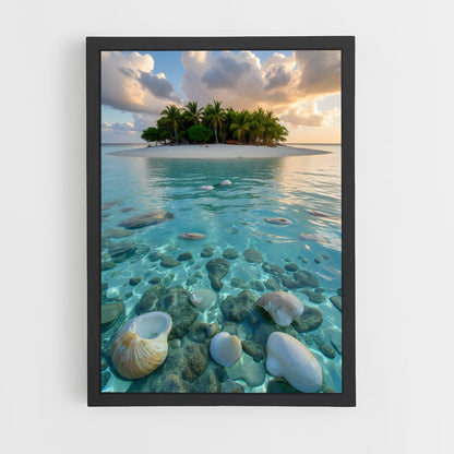ap-tropical islands-1 cadre Noir