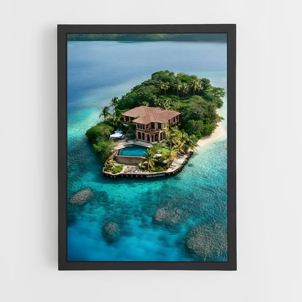 ap-tropical islands-10 cadre Noir