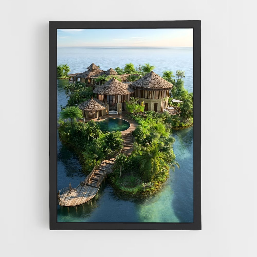 ap-tropical islands-12 cadre Noir