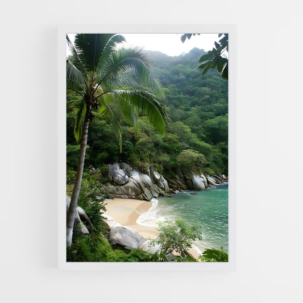 ap-tropical islands-17 cadre Blanc