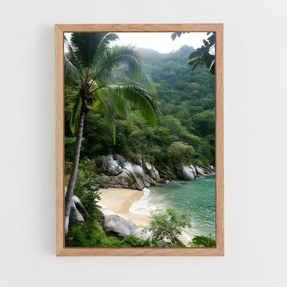 ap-tropical islands-17 cadre Bois clair