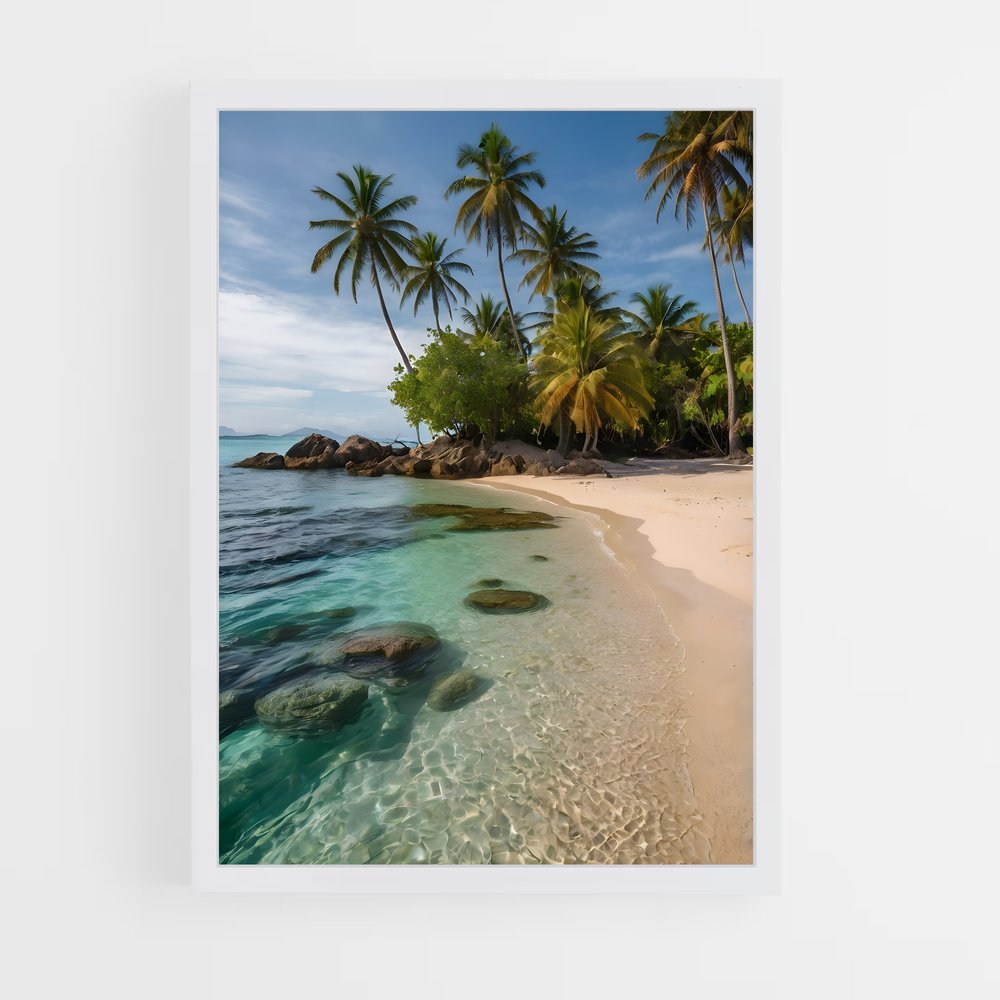 ap-tropical islands-18 cadre Blanc
