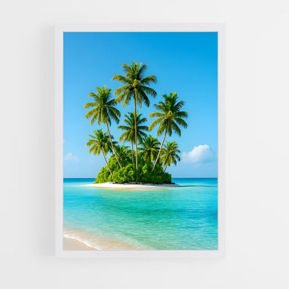 ap-tropical islands-2 cadre Blanc