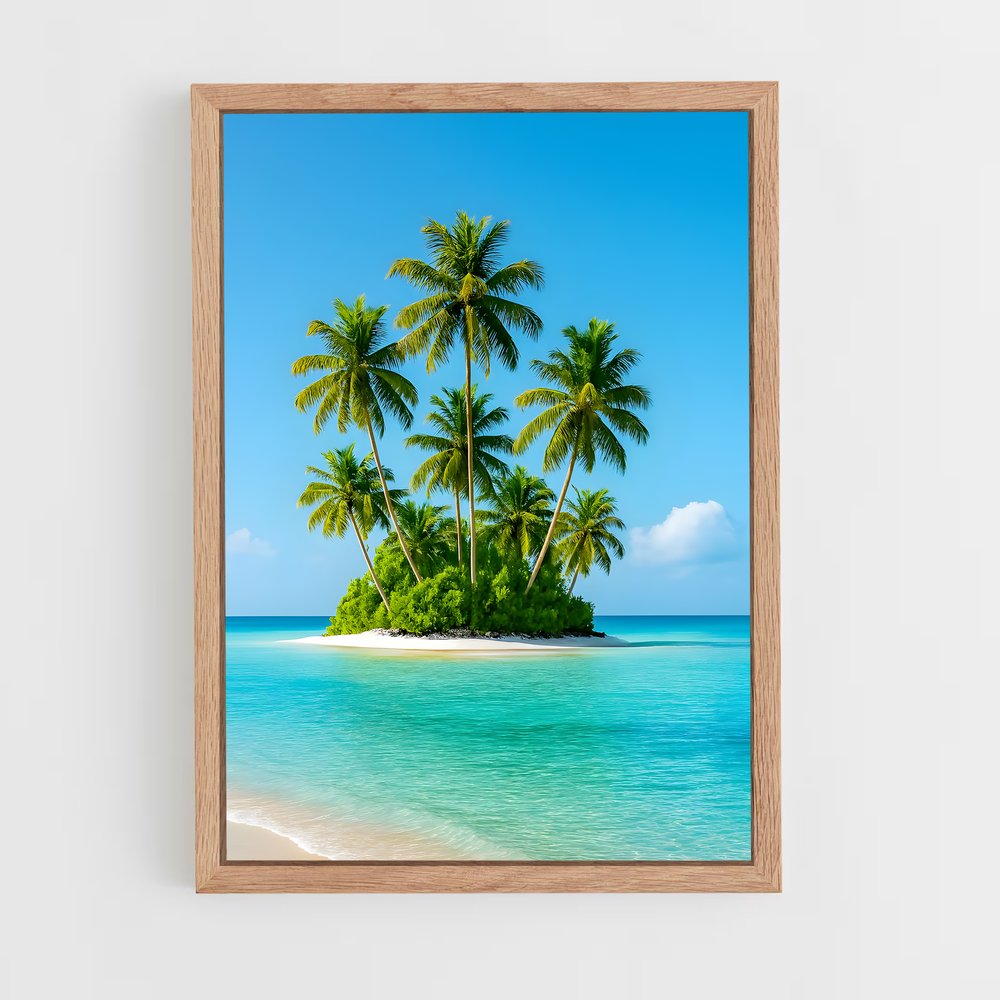ap-tropical islands-2 cadre Bois clair