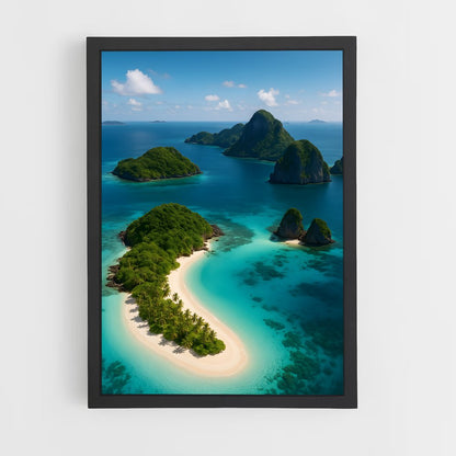 ap-tropical islands-3 cadre Noir