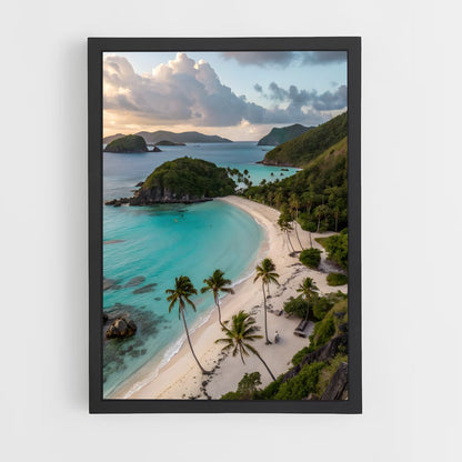 ap-tropical islands-4 cadre Noir
