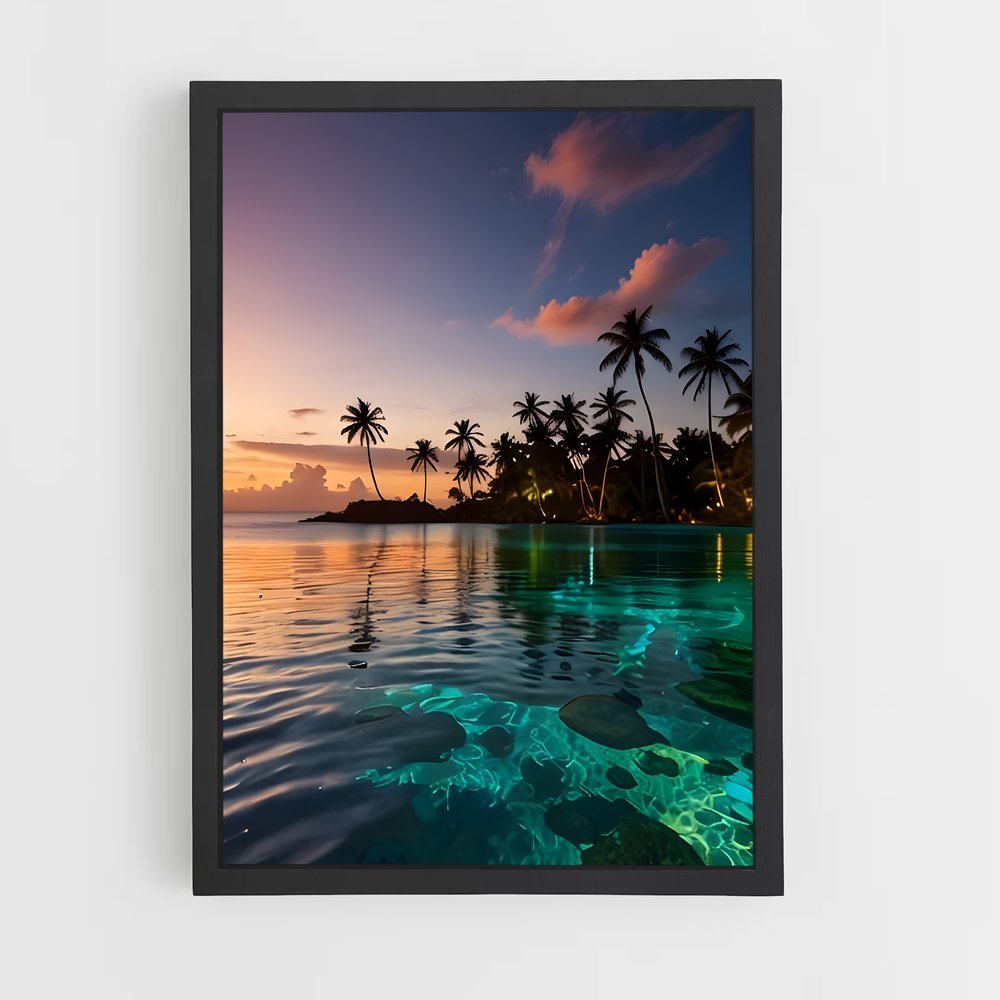 ap-tropical islands-5 cadre Noir