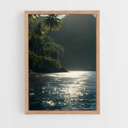 ap-tropical islands-7 cadre Bois clair