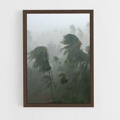 ap-tropical storm-1 cadre Bois foncé