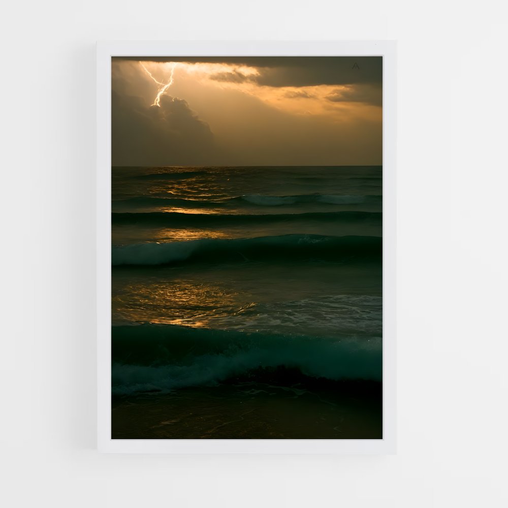 ap-tropical storm-3 cadre Blanc
