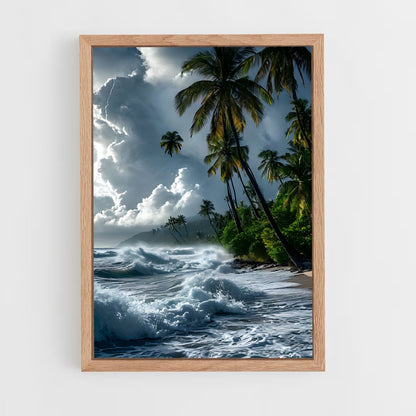 ap-tropical storm-4 cadre Bois clair