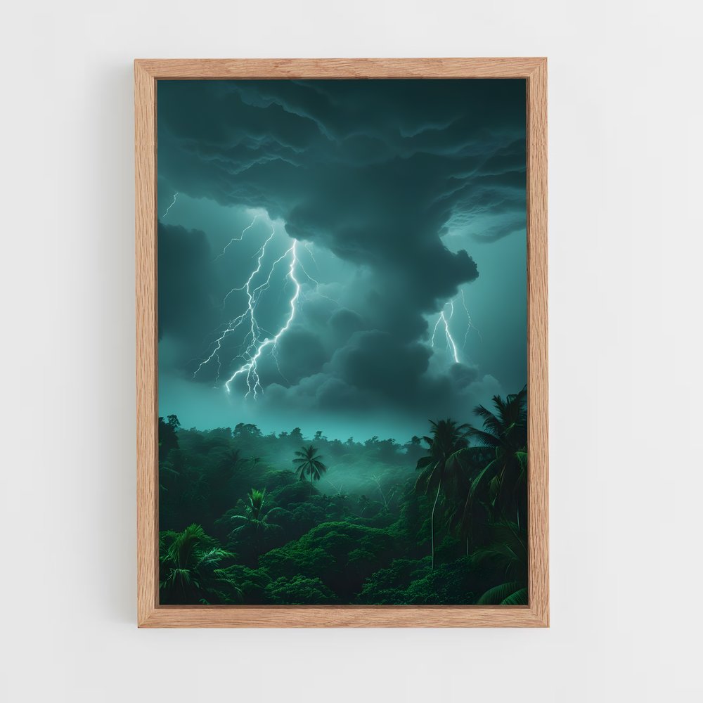 ap-tropical storm-6 cadre Bois clair