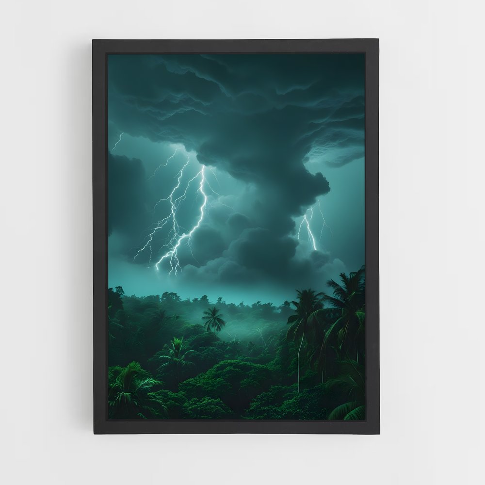 ap-tropical storm-6 cadre Noir