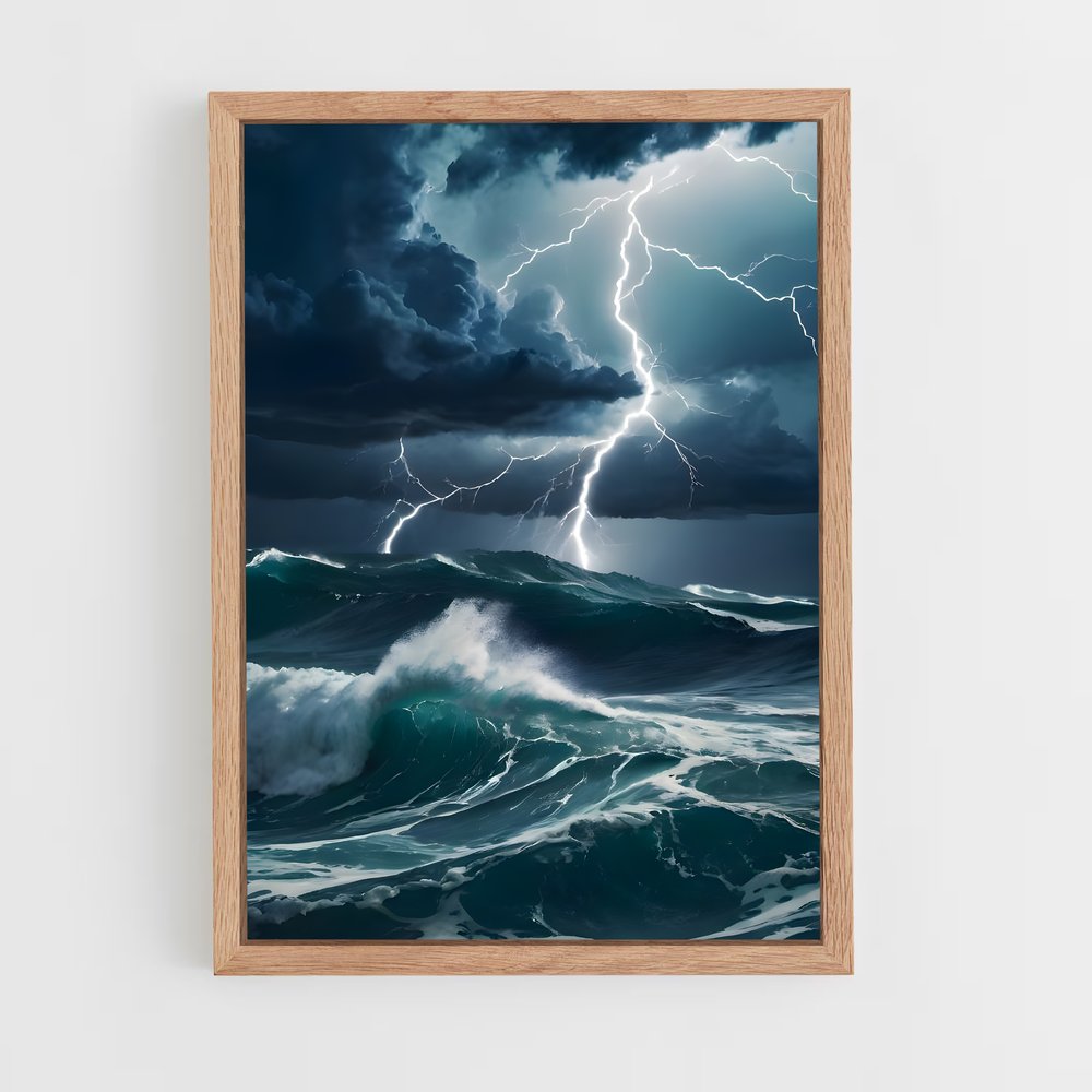 ap-tropical storm-7 cadre Bois clair