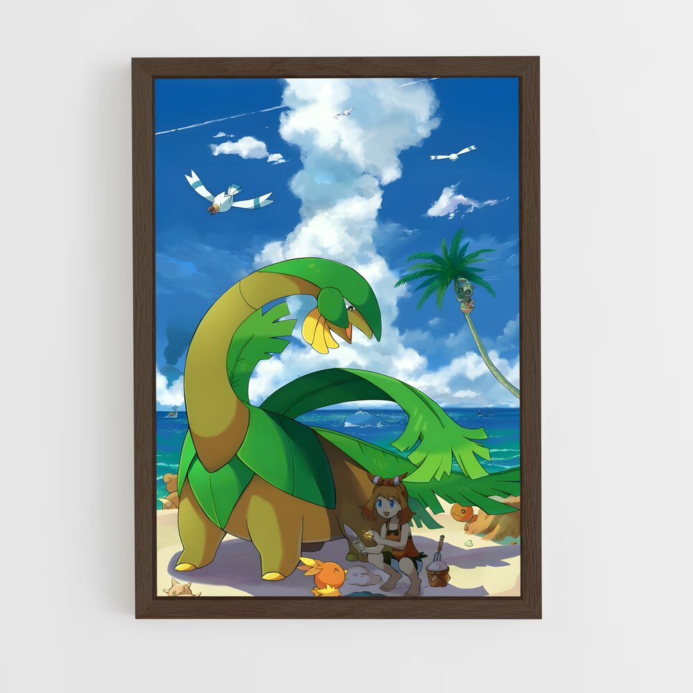 ap-tropius-1 cadre Bois foncé