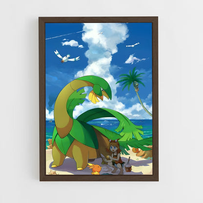 ap-tropius-1 cadre Bois foncé
