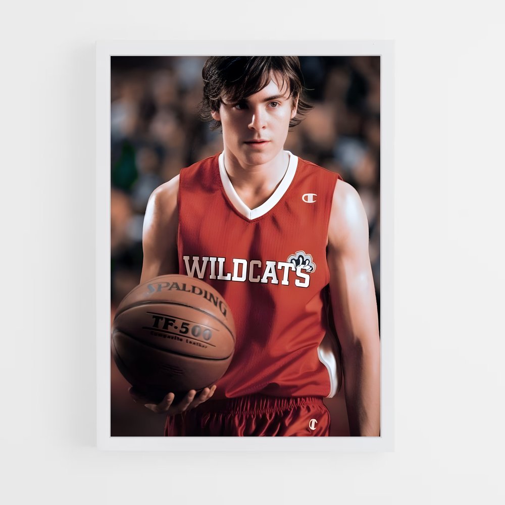 ap-troy bolton-2 cadre Blanc