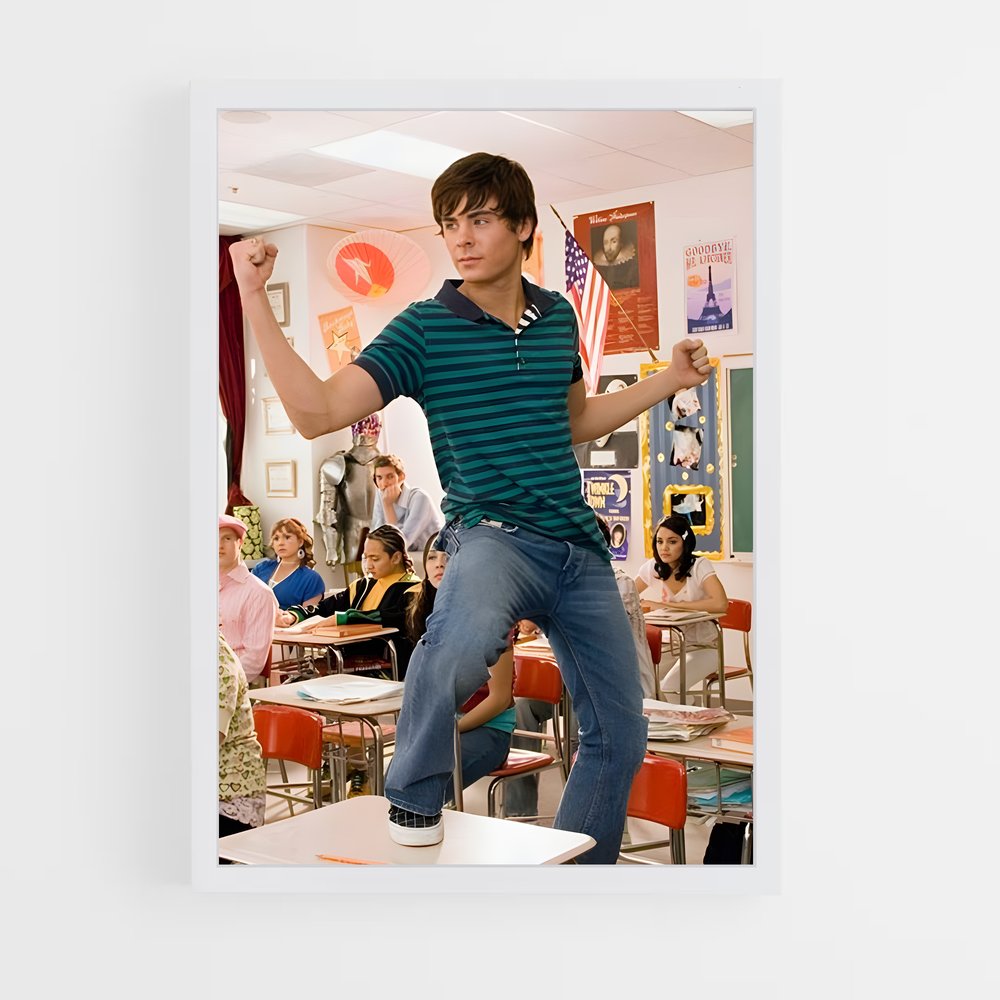 ap-troy bolton-3 cadre Blanc
