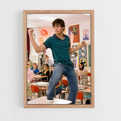 ap-troy bolton-3 cadre Bois clair