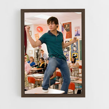 ap-troy bolton-3 cadre Bois foncé