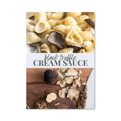 Poster Pasta et Baies