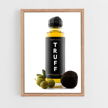 ap-truffle oil-1 cadre Bois clair