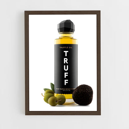 ap-truffle oil-1 cadre Bois foncé
