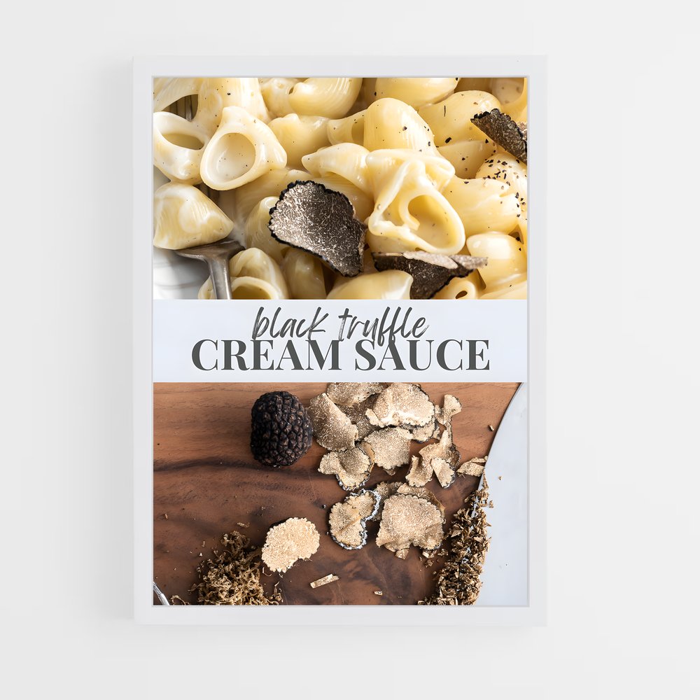 ap-truffle oil-2 cadre Blanc