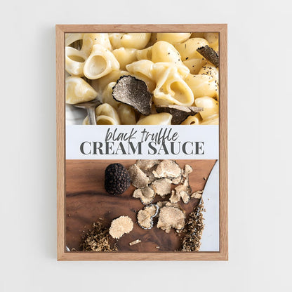 ap-truffle oil-2 cadre Bois clair