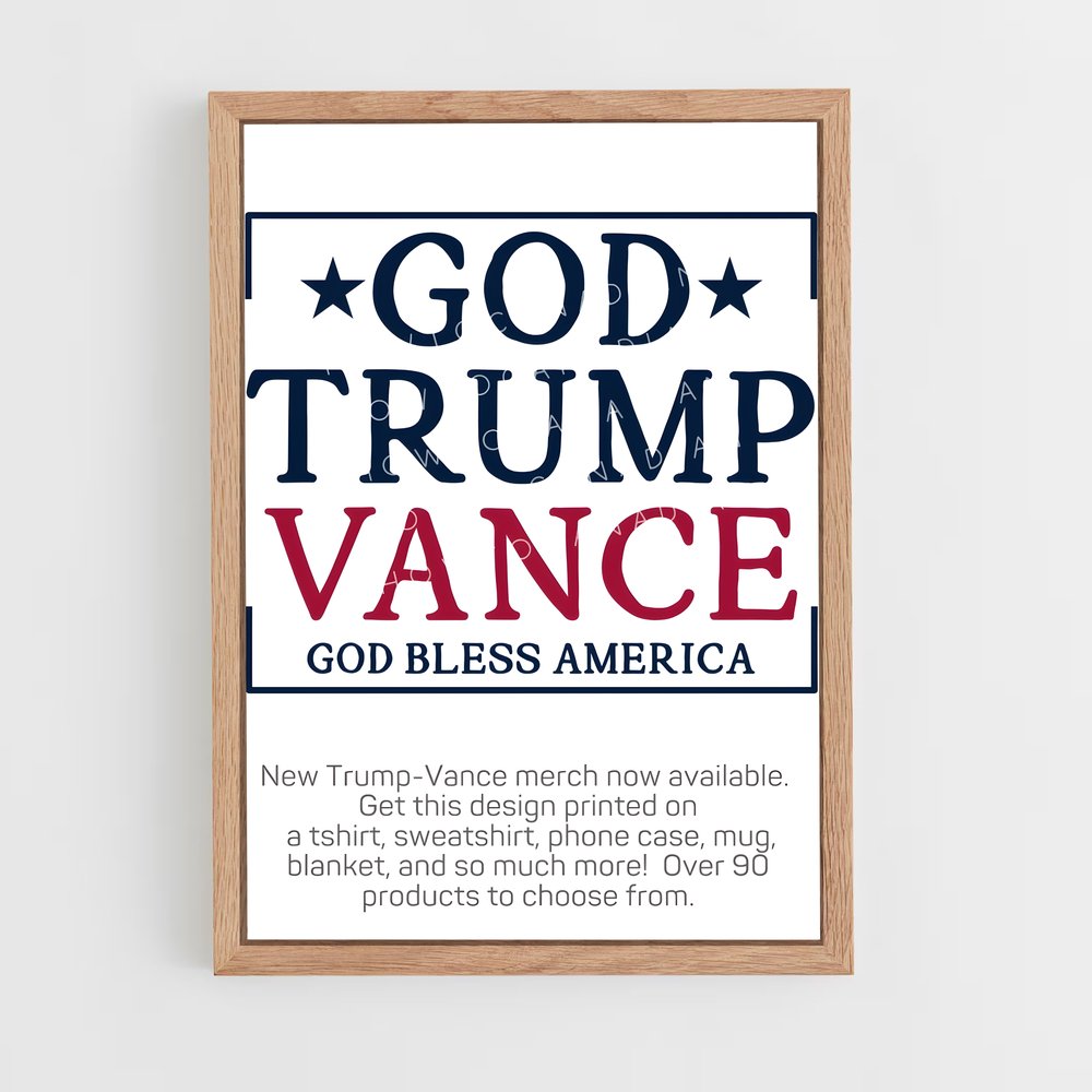 ap-trump 2024-1 cadre Bois clair