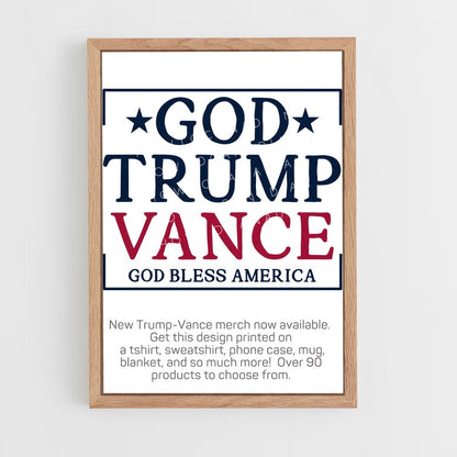 ap-trump 2024-1 cadre Bois clair