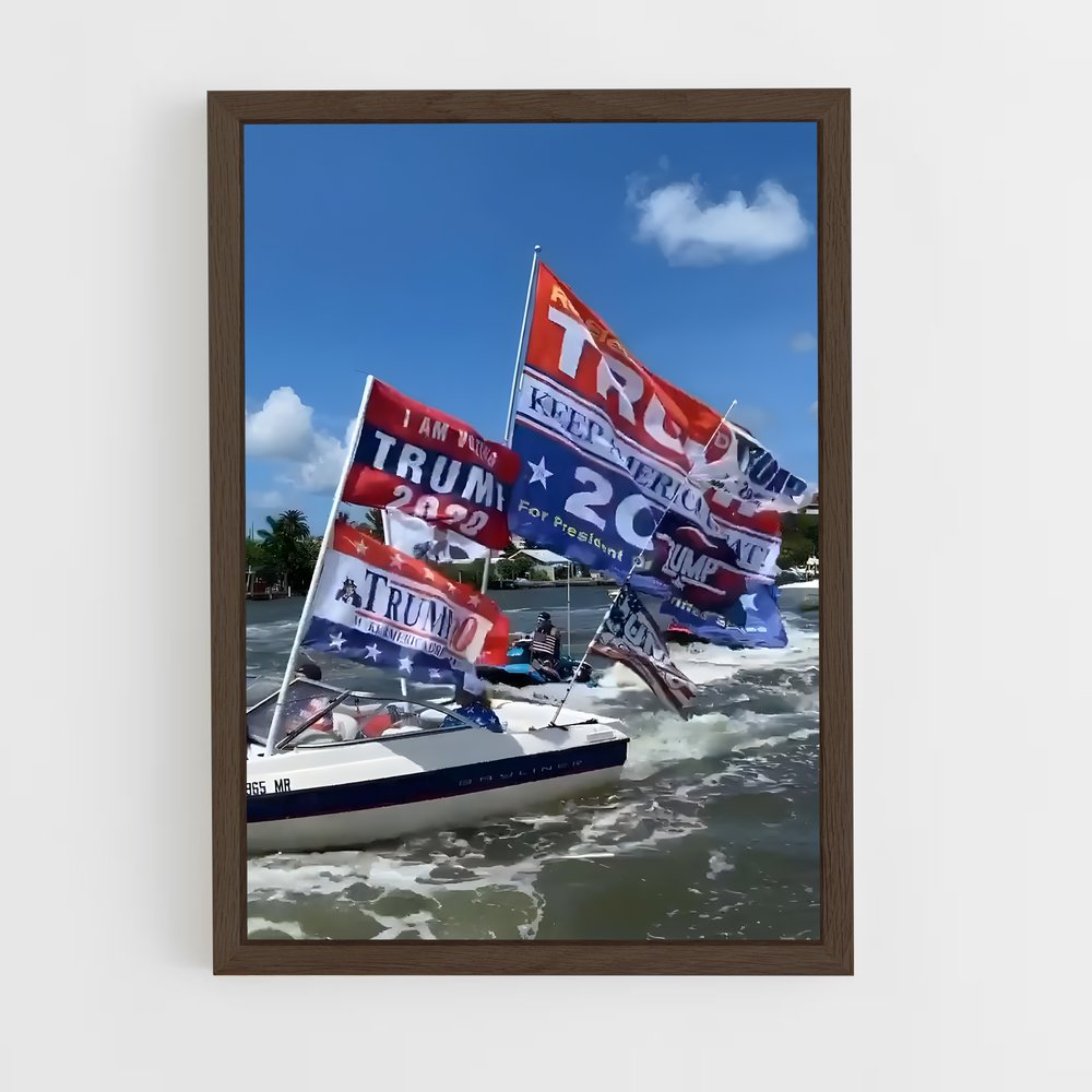 ap-trump 2024-2 cadre Bois foncé
