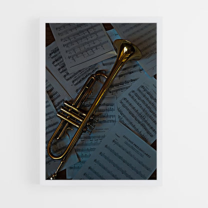 ap-trumpet-1 cadre Blanc
