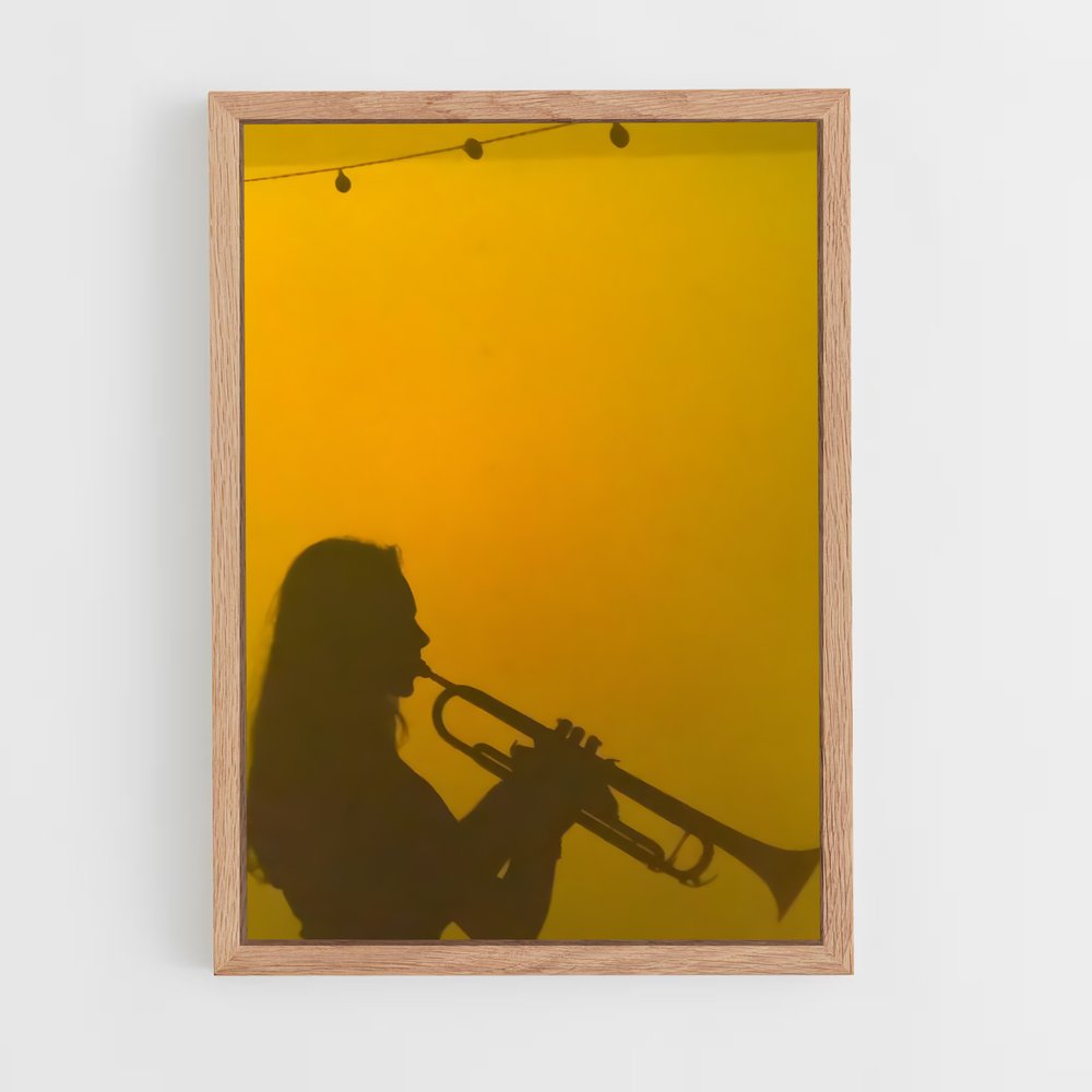 ap-trumpet-3 cadre Bois clair