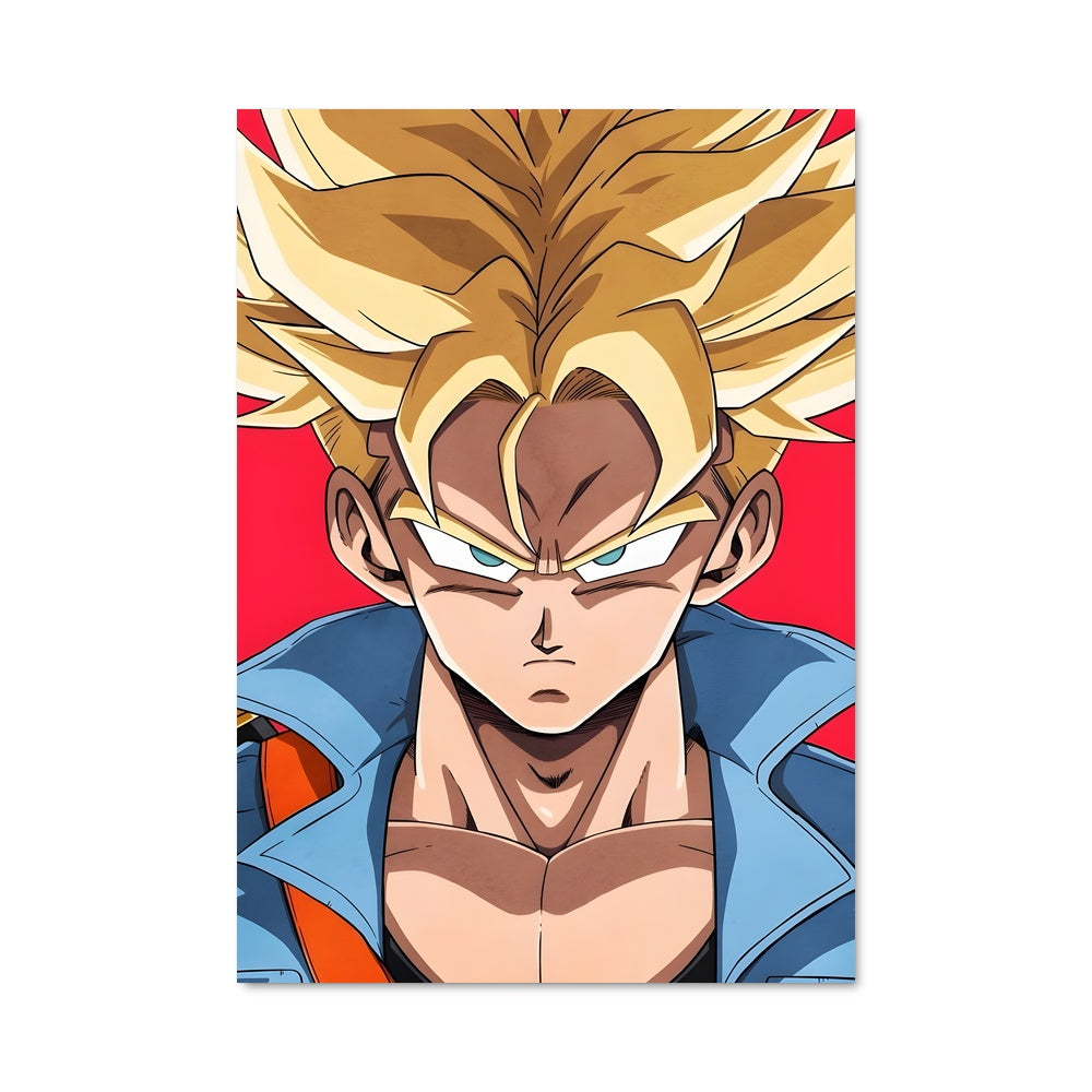 Poster Saiyan Ascension