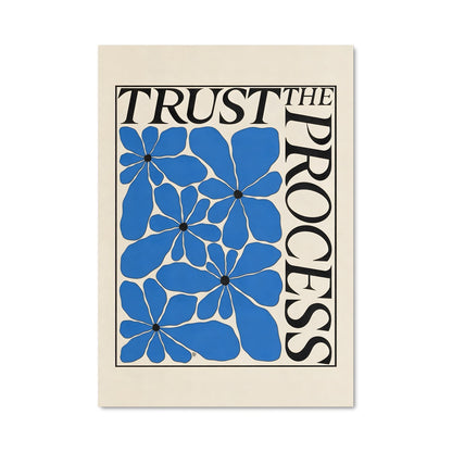Poster Fleur de Confiance