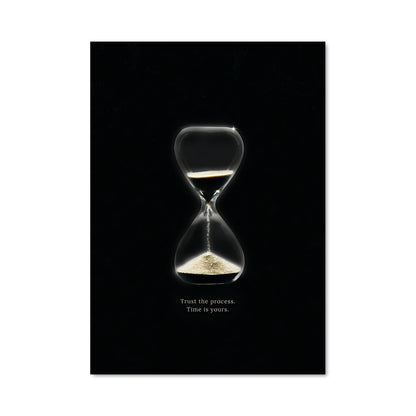 Poster Le Temps S'écoule