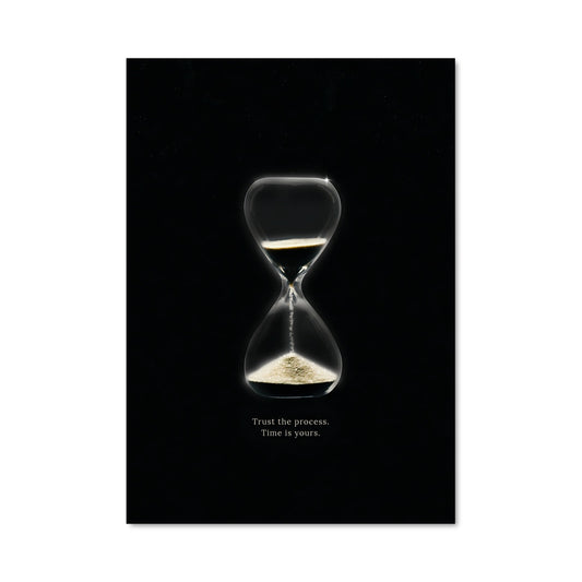 Poster Le Temps S'écoule
