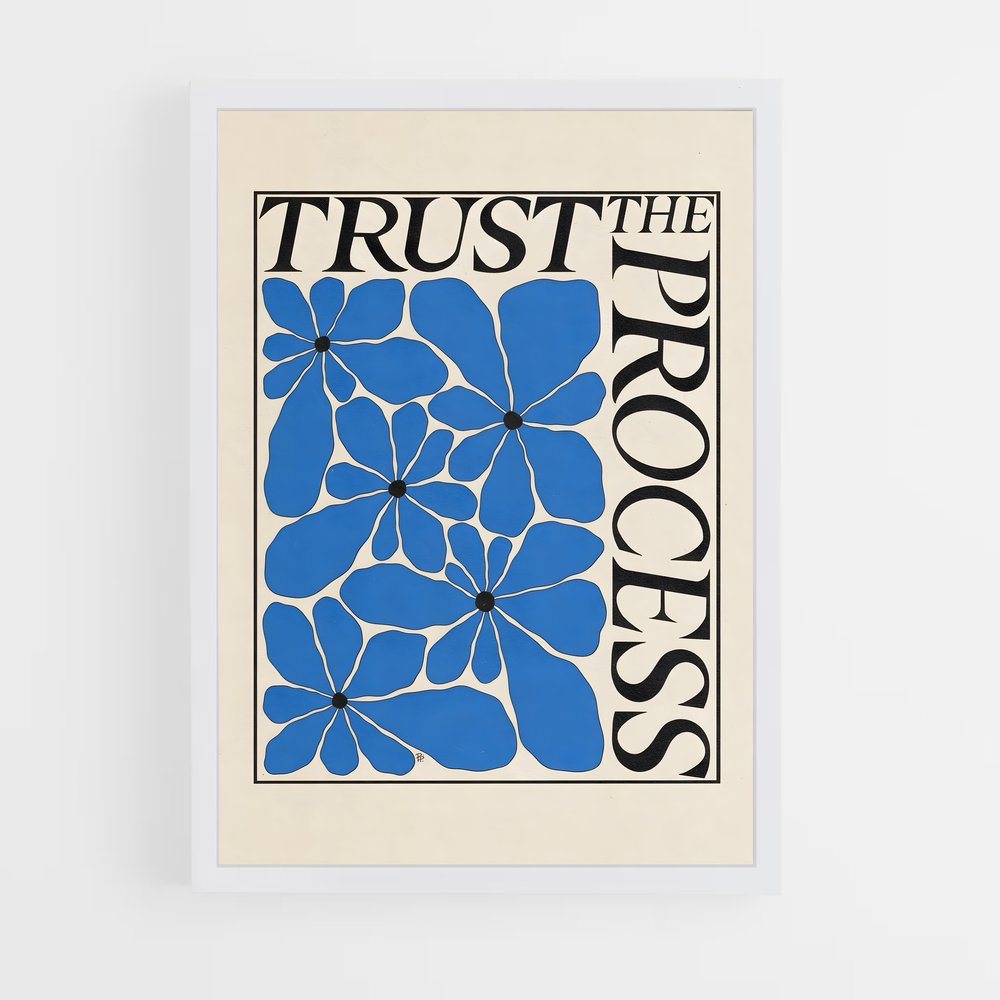 ap-trust the process-2 cadre Blanc